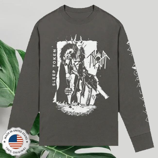 Trending Sleep Token Merch The Summoning Charcoal Tank Top