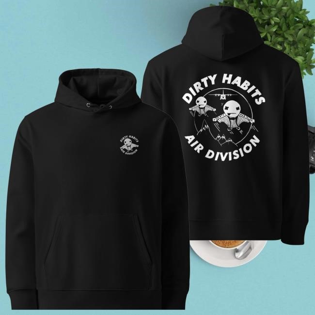 Dirty Habits Merch Store Air Division Tee