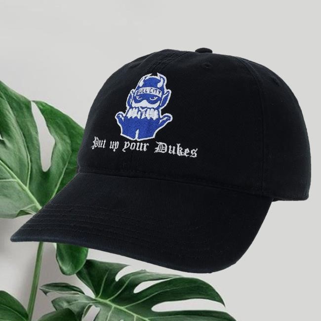 Duke Shop Bull City Put Up Your Dukes Eza Dad Hat