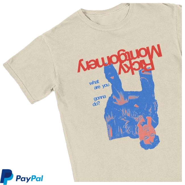 Ricky Montgomery Merch Shop Store Official Upside Down Shirt