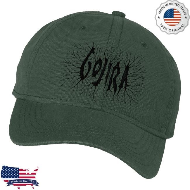 Official Gojira Merch 2024 Logo Headwear