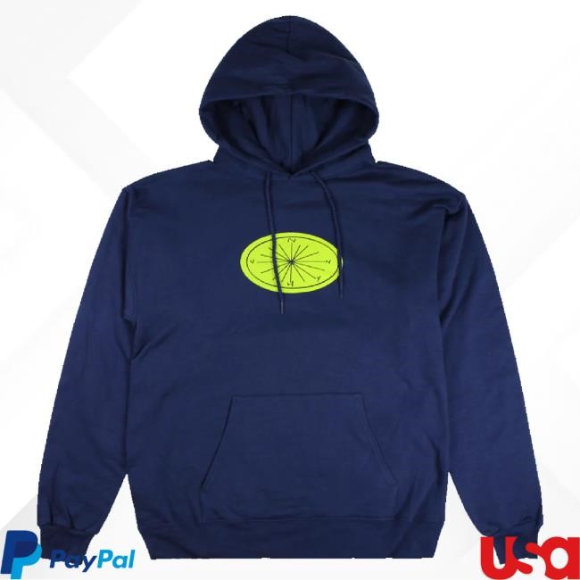 Official Down Right Merch Hunny Compass Hoodie