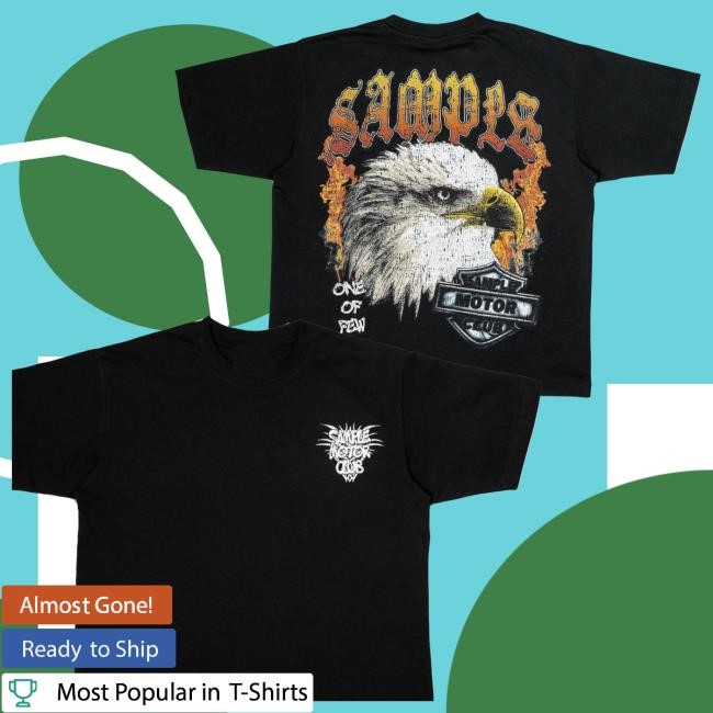 Sampleind Merch Store Members Only Tee - Black T-Shirt