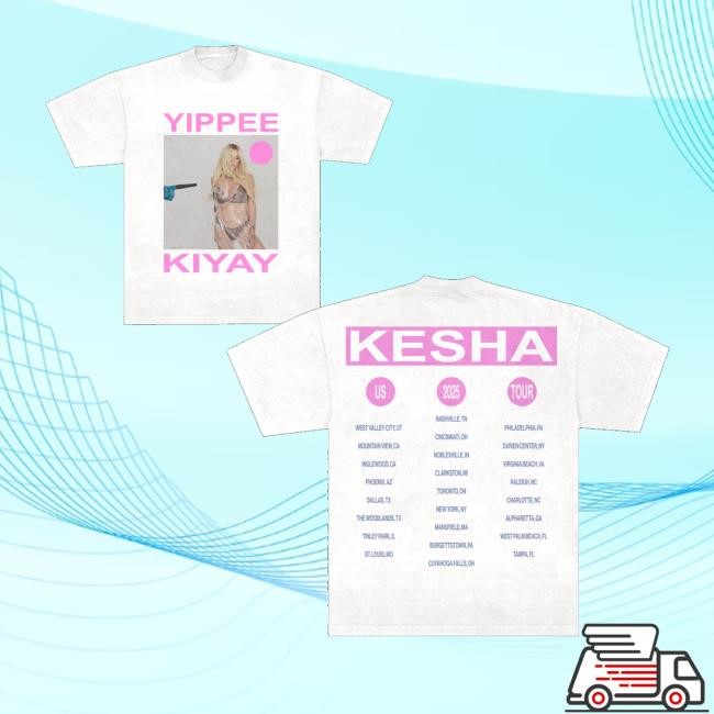 Kesha Merch Store Shop Yippee Ki Yay Tour Hoodie