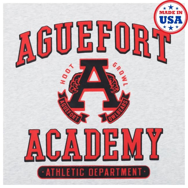 Official Aguefort Athletics Owlbears Hoodie
