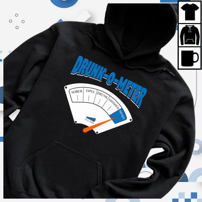 The Uri Merch Store Drunk O Meter Youth T Shirt