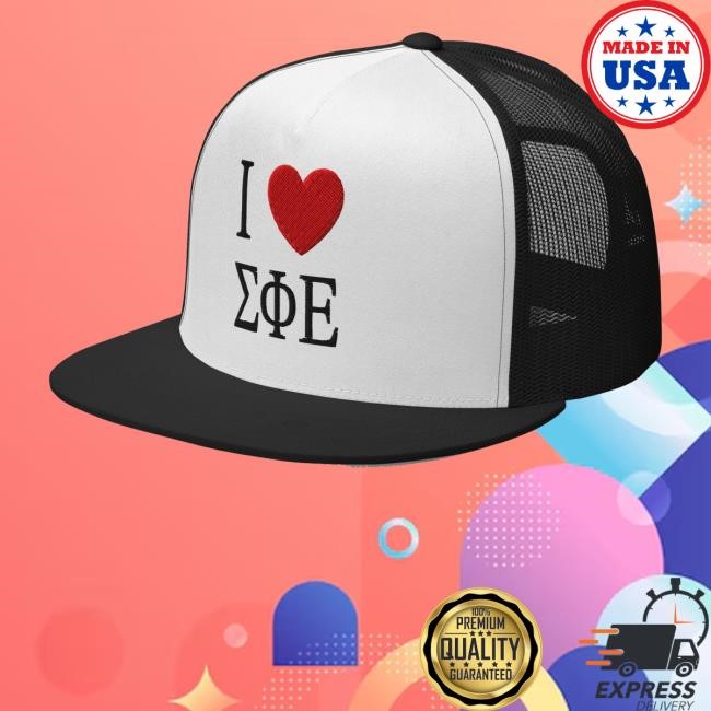 Official Sigep Store Limited Release I Love Sigep Trucker Hat