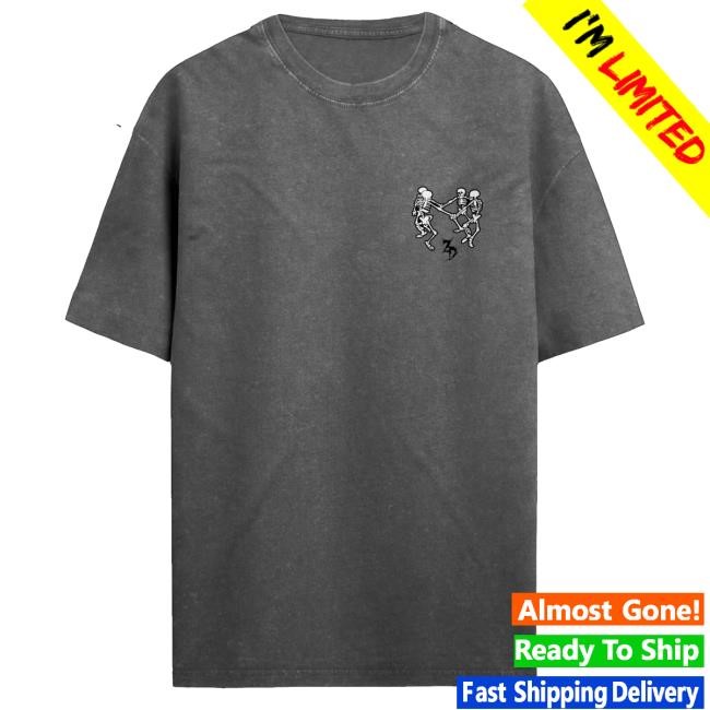 Zeds Dead Merch Shop One More Time Stone Wash Tee
