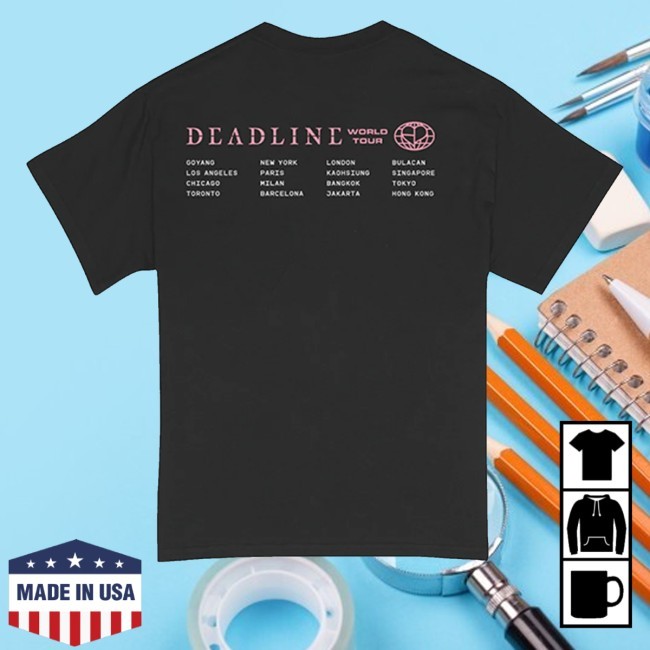 Blackpink World Tour T-Shirt