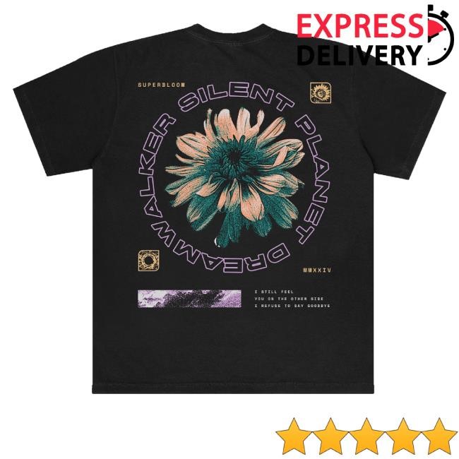 Silent Planet Merch Dream Walker Tee Shirt