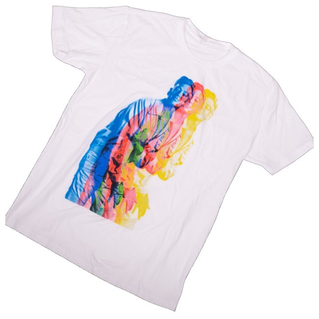 Official Matisyahu Merch Hologram Photo Long Sleeve Shirt