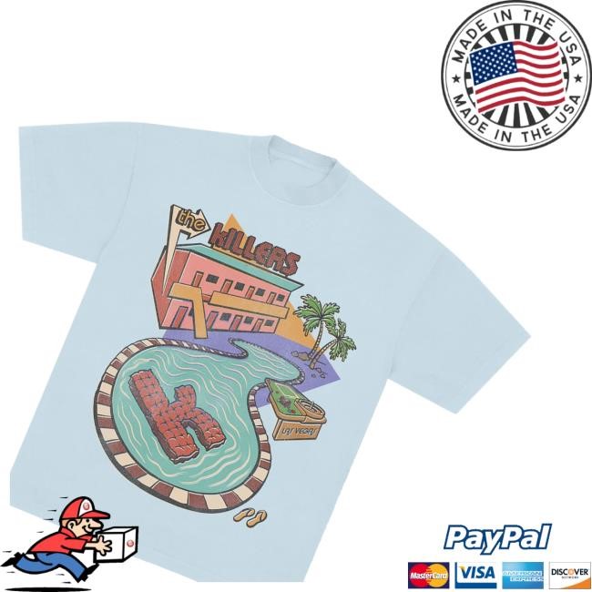 The Killers Music Summer Pool Sweatshirt