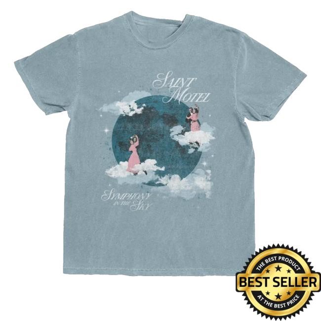 Saint Motel Symphony In The Sky Sweatshirt Saint Motel Merch Store Dancing Couple