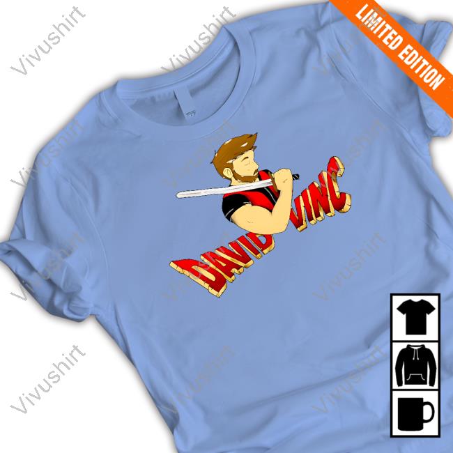 Switchwicked Store Davidvinc David Quest Shirt