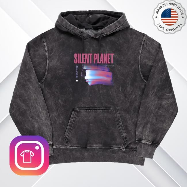 Silent Planet Merch Shop Store Official Melting Face Mineral Dye T Shirt