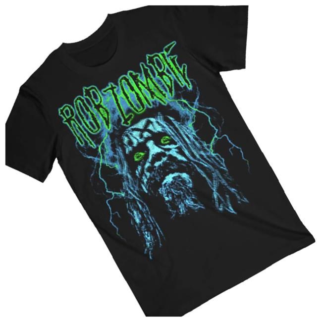Rob Zombie Merch Shop Store Tune In Tank Top