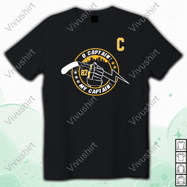 Pittsburgh Clothing Company O Captain My Captain 87 Shirt