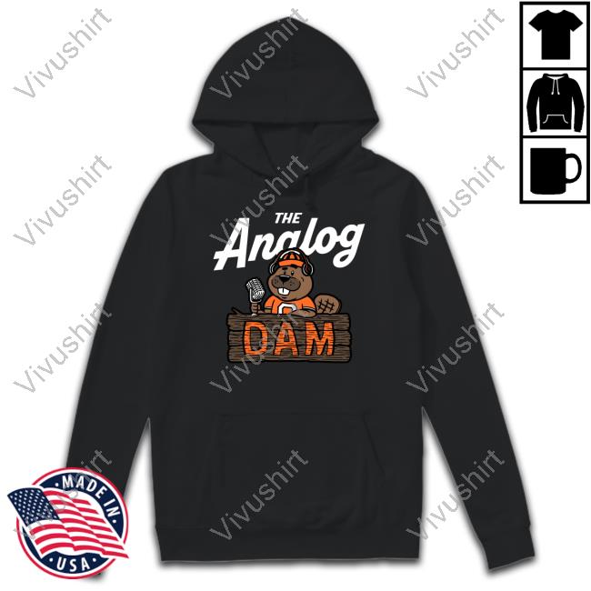 Digital Dam The Analog Dam New Shirt