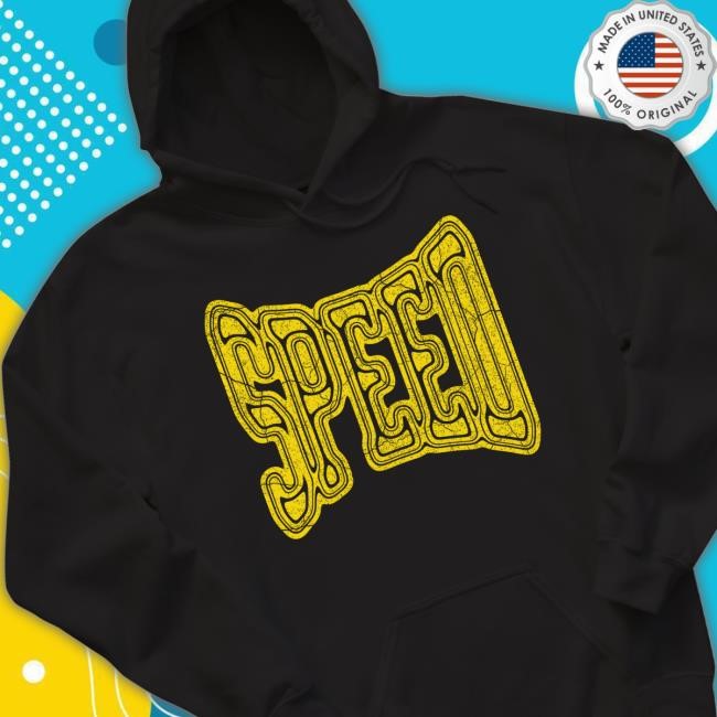Ishowspeed Speed Gold Logo T-Shirt