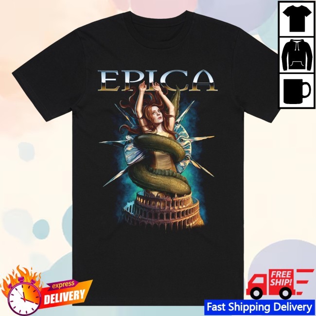 Official Epica Merch Store Simone Shirt