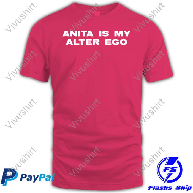 Anita Wynn Merch Anita Is My Alter Ego Hoodie