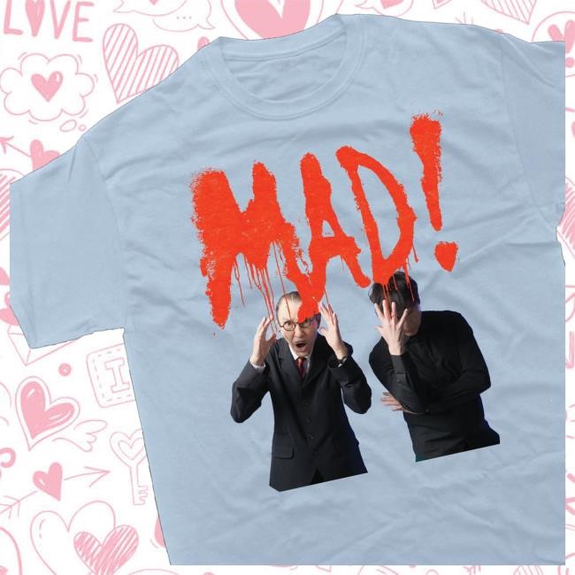 Sparks Mad Album Tee