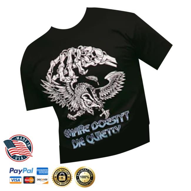 Ideologie Shop Empire Doesn't Die Tee Shirt