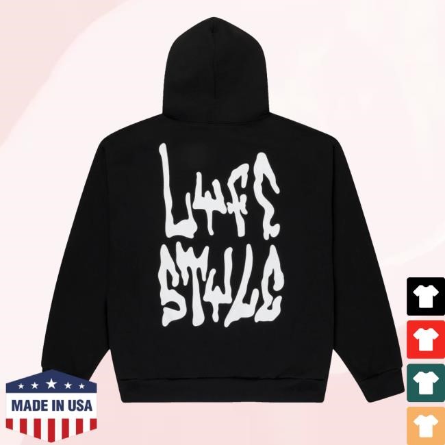 Lyfestyle Crewneck Sweatshirt Yeat Official Store