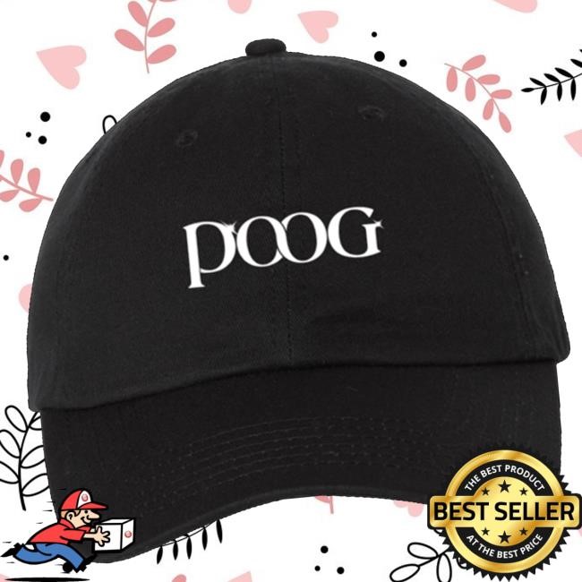 Merchtable Merch Store Final Run - Poog Embroidered new hat