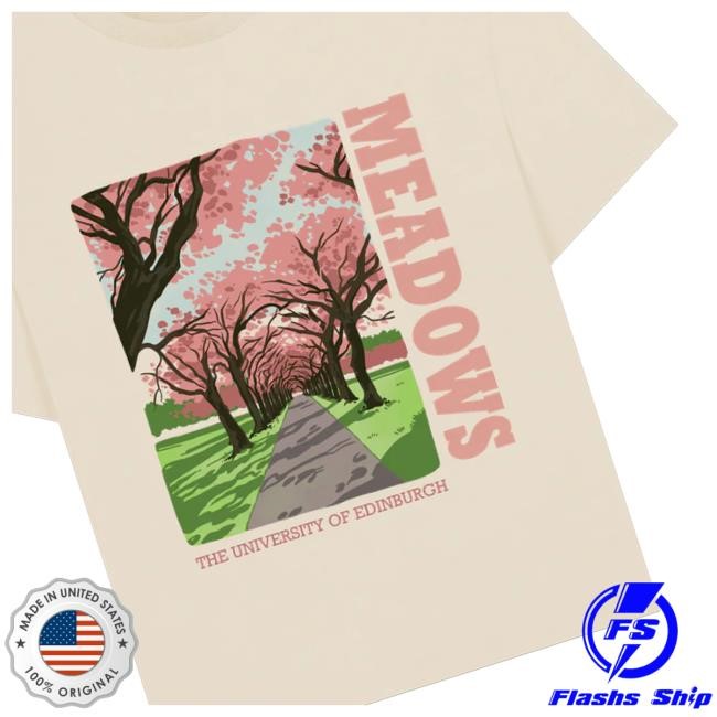 The University Of Edinburgh Merch Shop Store Official The Meadows Merch Shop Store Official Classic Shirt