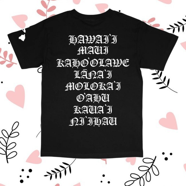 808Allday Black-White Roll Call Puff Print Hoodie 808 All Day Merch Store 808Allday Black-White Roll Call Puff Print Tee Shirt