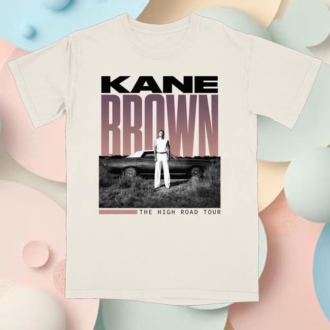Trending Kane Brown Merch The High Road Tour Sweatshirt Cream