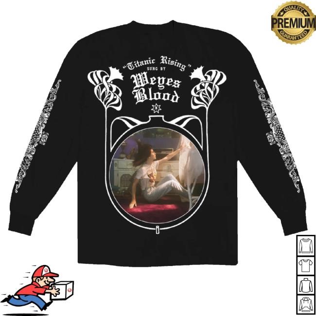 Weyes Blood Merch Titanic Rising Hoodie