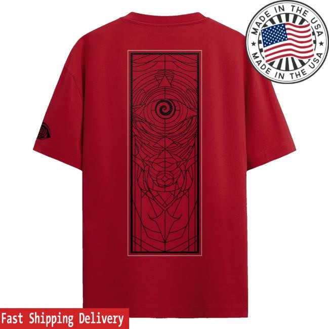 Rezz Official Shop Hypnovizion Plus Six Red Shirts