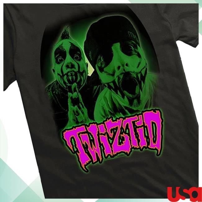 Liberty Center Merch Shop Store Official Twiztid Madrox And Monoxide T Shirts