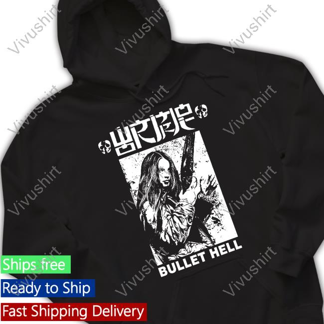 Wormrot Official Bullet Hell New Shirt