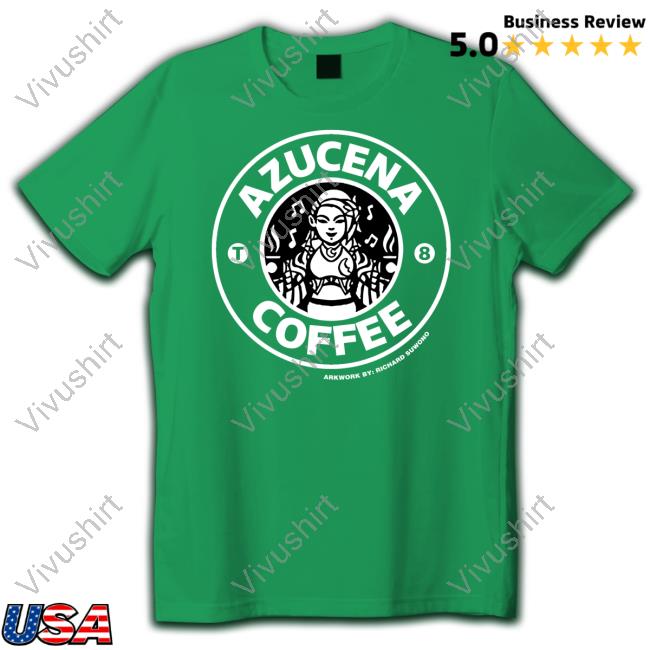 Richard Suwono Azucena Coffee Tee