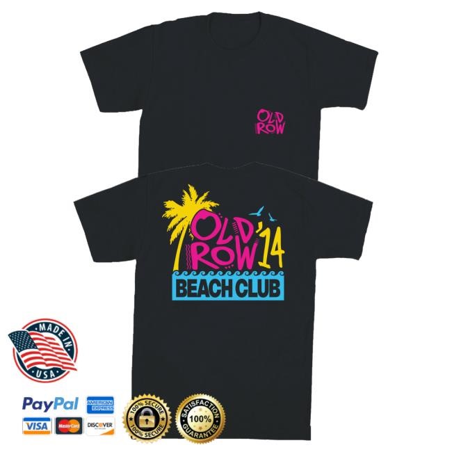 Old Row Merch Old Row Beach Club 3.0 Sweatshirt