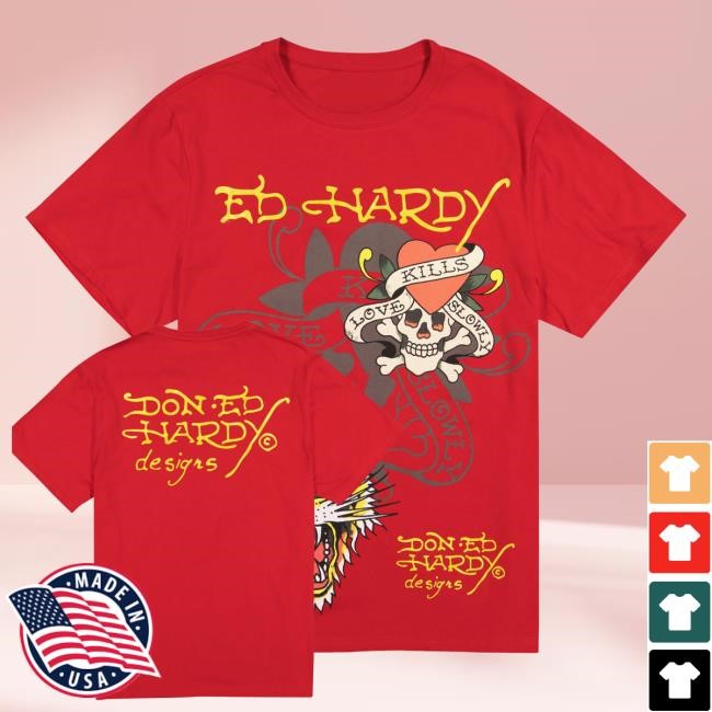 Tiger Skull Multi Tattoo T Shirt