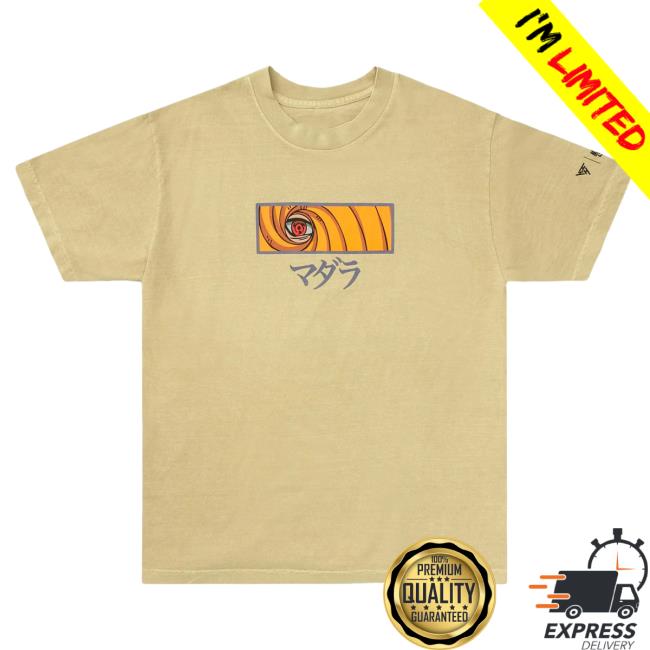 Official Hypland Clothing Merch Store Hypland Shippuden Tobi Eyes T-Shirt (Mushroom)