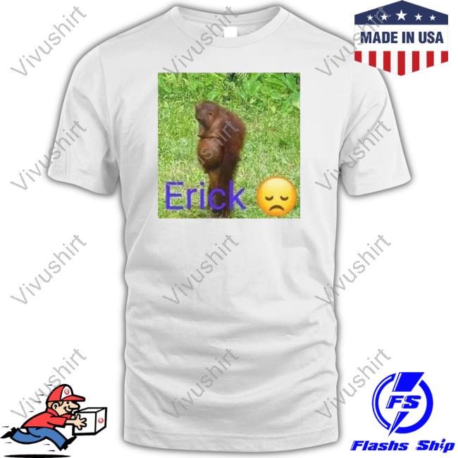 Erick Sad Hoodie Sweatshirt