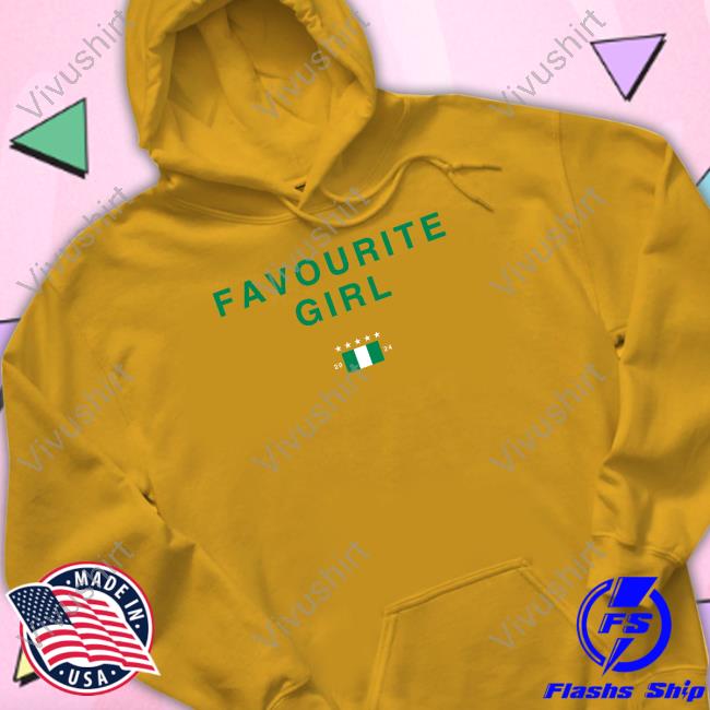 Nigeria Flag Favourite Girl 2024 Shirt