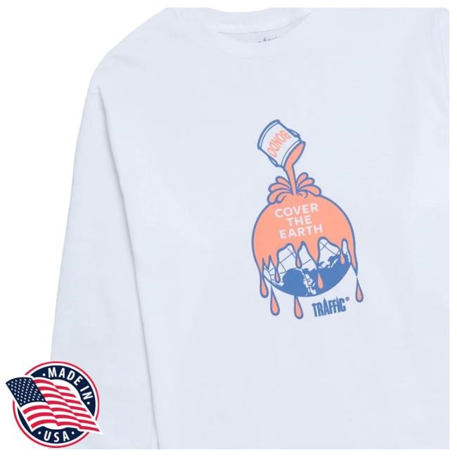 Cover The Earth Hoodie