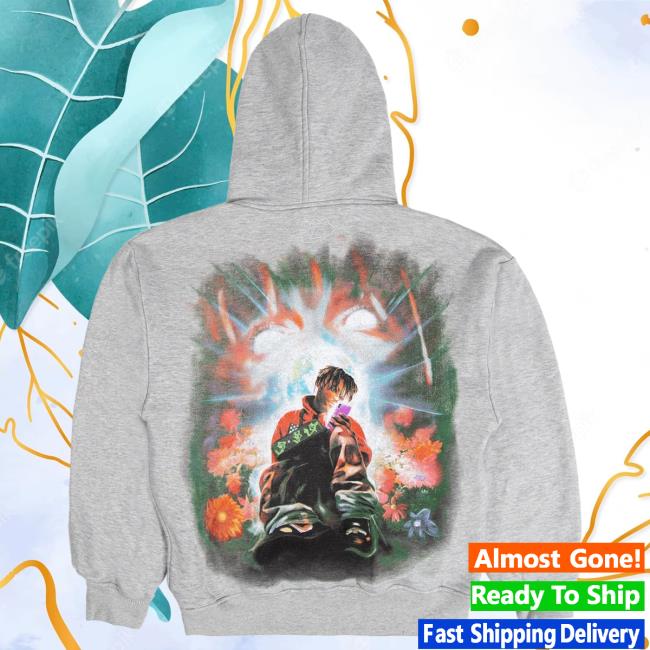 Official 999 Club Juice Wrld Merch Store Thirteen Studios Popover Hoodie Ash 999Club Clothing Juicewrld