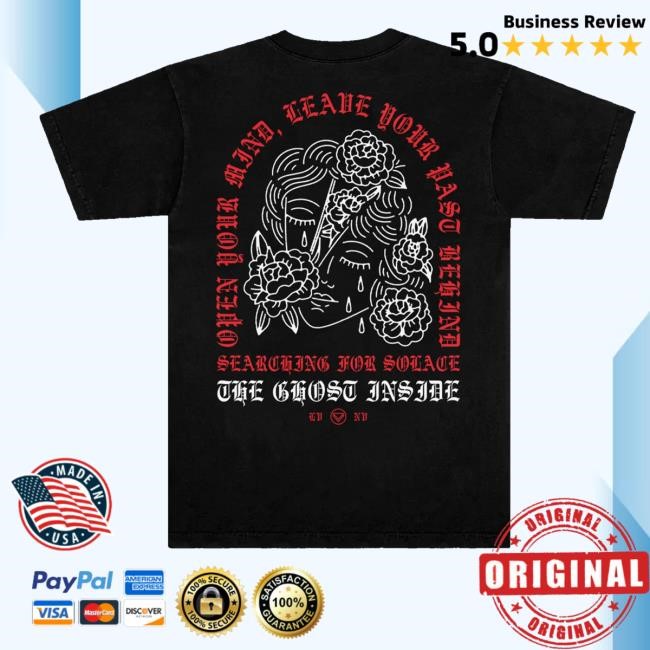 The Ghost Inside Merch Store Shop Open Mind Sweaters The Ghost Inside Merch Store Shop Open Mind Hoodie