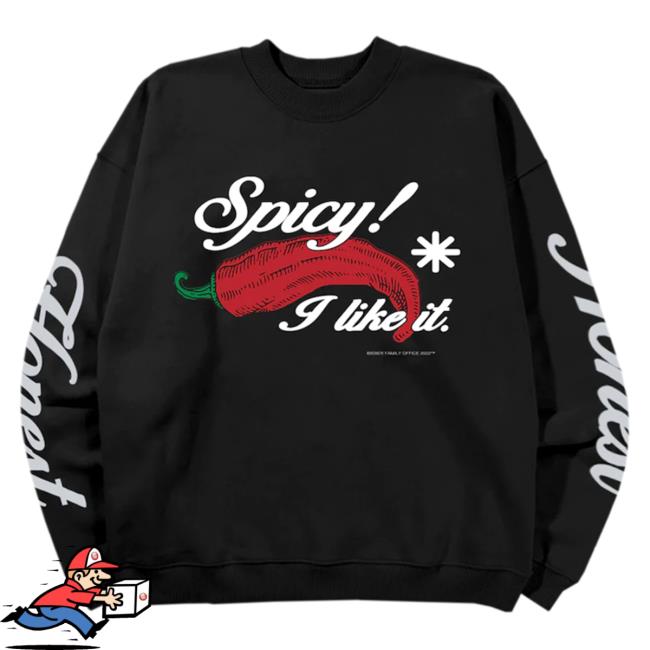 Official Justin Bieber Merch Store Shop Spicy X Brooklyn Black Attractive Hoodie JustinBieber Apparel Clothing