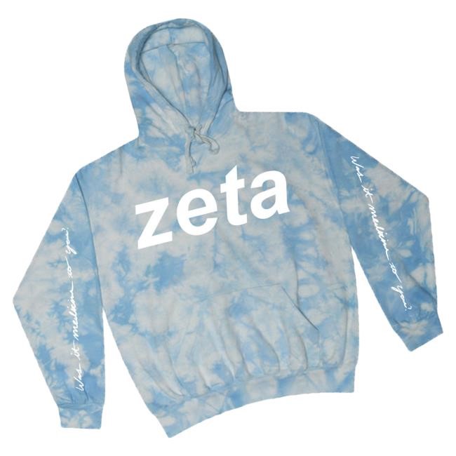 Zeta 2025 Merch Was It Medicine To You Tie Dye Shirt