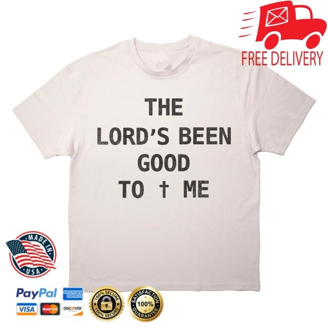 Bethel Music Merch Store The Lord's Been Good To Me Tee