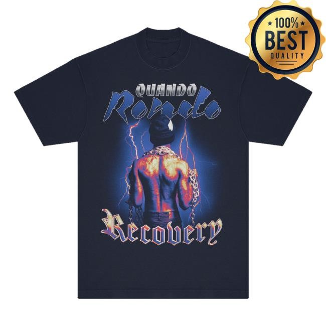 Quando Rondo Merch Store Recovery Shirts