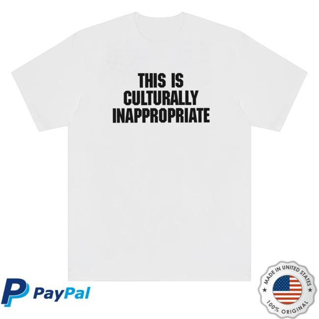 Let God Sort Em Out Merch Shop Store This Is Culturally Inappropriate T Shirts